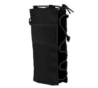 ZEPFJHE Porte-bouteille d'eau réglable multifonction pour camping, randonnée, pêche, Noir , Taille unique