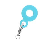 ZEPFJHE Porte-clés en silicone à suspendre avec paille - Accessoire de boisson - Convient pour bouteilles, tasses, gobelets, etc, taille unique, Comme décrit, Comme décrit.