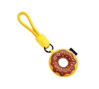 ZEPFJHE Porte-clés gourmand pour femme - Sac à main - Pendentif de voiture - Esthétique, a