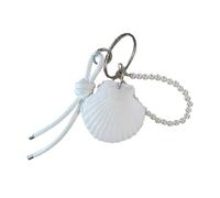 ZEPFJHE Porte-mémo en forme de coquillage à suspendre avec papier réutilisable pour la maison et le bureau