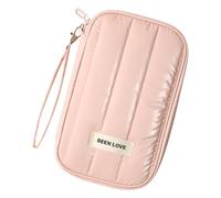 ZEPFJHE Porte-monnaie portable de grande capacité - Porte-cartes élégant - Portefeuille simple pour femme - Grande capacité, a, Beauté de masse