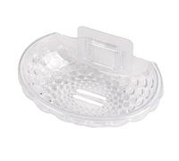 ZEPFJHE Porte-savon mural en acrylique auto-adhésif pour salle de bain