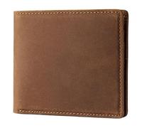ZEPFJHE Portefeuille accrocheur pour homme - Portable - Petit porte-monnaie avec blocage en cuir synthétique - Poche à monnaie de voyage, 01Style