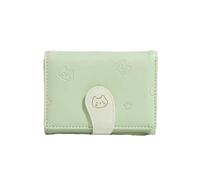 ZEPFJHE Portefeuille Compact pour Femmes en Cuir PU Porte-Carte de crédit capacité Embrayages à Main Trifold Sacs à Main Dames à Main d ' Argent Portefeuilles pour Femmes