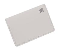 ZEPFJHE Portefeuille de passeports pratique en cuir synthétique avec broderie élégante pour passeports - Étui de protection pour passeports - Carte essentielle de voyage organisée - Portefeuille de