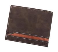 ZEPFJHE Portefeuille pour homme en polyuréthane avec grand espace de rangement pour cartes multi-cartes adapté à diverses occasions PU, b, Beauté de masse