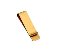 ZEPFJHE Portefeuille pratique en métal pour homme - Pince à billets ergonomique - Portable - Format de poche - Organiseur de voyage essentiel, b, Beauté de masse