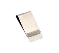 ZEPFJHE Portefeuille pratique en métal pour homme - Pince à billets ergonomique - Portable - Format de poche - Organiseur de voyage essentiel, E, Beauté de masse