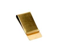 ZEPFJHE Portefeuille pratique en métal pour homme - Pince à billets ergonomique - Portable - Format de poche - Organiseur de voyage essentiel, F, Beauté de masse
