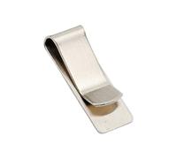 ZEPFJHE Portefeuille pratique en métal pour homme - Pince à billets ergonomique - Portable - Format de poche - Organiseur de voyage essentiel, C, Beauté de masse