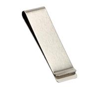 ZEPFJHE Portefeuille pratique en métal pour homme - Pince à billets ergonomique - Portable - Format de poche - Organiseur de voyage essentiel, D, Beauté de masse