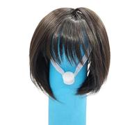 ZEPFJHE Postiche unique fabriquée à la main pour animal de compagnie, tissu doux et sûr, décoration de fête, accessoires photo, coiffe douce pour animal de compagnie