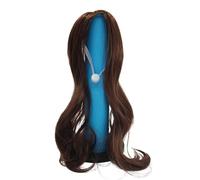 ZEPFJHE Postiche unique fabriquée à la main pour animal de compagnie, tissu doux et sûr, décoration de fête, accessoires photo, coiffe douce pour animal de compagnie