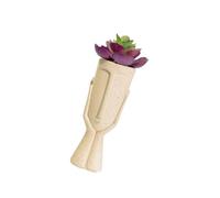 ZEPFJHE Pots fonctionnels en résine conçus comme des mains, parfaits pour le salon, les fêtes de mariage, les bureaux, les centres de table, design unique de fermier