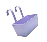 ZEPFJHE Pots rectangulaires de jardin créatifs pour décoration de bureau d'intérieur - Jardinière rectangulaire simple pour plantes succulentes - Cadeau de pendaison de crémaillère