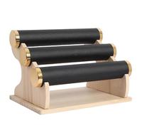 ZEPFJHE Présentoir à bijoux amovible pour les exposants - Organisateur de bracelets portable