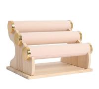 ZEPFJHE Présentoir à bijoux amovible pour les exposants - Organisateur de bracelets portable