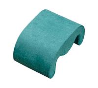 ZEPFJHE Présentoir de montre élégant en tissu texturé pour montre-bracelet et accessoires, taille unique, Comme décrit