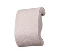 ZEPFJHE Présentoir de montre élégant en tissu texturé pour montre-bracelet et accessoires, taille unique, Comme décrit