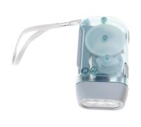 ZEPFJHE Presse À Main Crank Camping Lampe Manuelle De Production d'alimentation La Production Puissance Poche Éclairage pour Les Urgences La Maison Extérieure