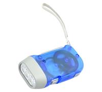 ZEPFJHE Presse À Main Crank Camping Lampe Manuelle De Production d'alimentation La Production Puissance Poche Éclairage pour Les Urgences La Maison Extérieure