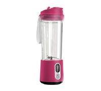 ZEPFJHE Presse-Agrumes Électrique Portable 300W Tasse De 500ml Mélangeur Fruits Presse-Agrumes pour Shakes Tasse Mélangeur Cuisine À Faible Bruit
