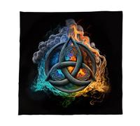 ZEPFJHE Primes Velvets Tarots Nappeur Mystical Durabilité Tarots Mystiques Tarft Écarté pour La Divination Velvets Doux Tissu De Divination