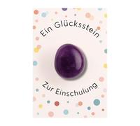 ZEPFJHE Projet D'artisanat 'Art Naturel Naturel De Lucky Stone pour Les Activité De Fête ' Et Créativité Mémorial Créatif Kits ' en Pierre Créative pour Les