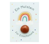 ZEPFJHE Projet D'artisanat 'Art Naturel Naturel De Lucky Stone pour Les Activité De Fête ' Et Créativité Mémorial Créatif Kits ' en Pierre Créative pour Les