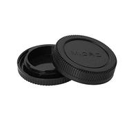 ZEPFJHE Protecteur de Capuchon arrière d ' Objectif Anti-poussière pour Olympus pour Accessoires de 4/3 Capuchon d ' Appareil Photo de Remplacement Couvercle de Capot de Corps d ' Objectif arrière de