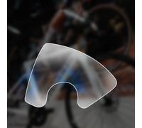 ZEPFJHE Protecteurs De Inférieur Vélo Amovibles Autocollants Cadre Route Autocollant Protection Coque Inférieur Film Protection Facile À