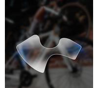 ZEPFJHE Protecteurs De Inférieur Vélo Amovibles Autocollants Cadre Route Autocollant Protection Coque Inférieur Film Protection Facile À