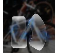 ZEPFJHE Protecteurs De Inférieur Vélo Amovibles Autocollants Cadre Route Autocollant Protection Coque Inférieur Film Protection Facile À