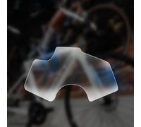 ZEPFJHE Protecteurs De Inférieur Vélo Amovibles Autocollants Cadre Route Autocollant Protection Coque Inférieur Film Protection Facile À