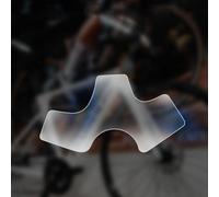 ZEPFJHE Protecteurs De Inférieur Vélo Amovibles Autocollants Cadre Route Autocollant Protection Coque Inférieur Film Protection Facile À