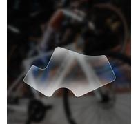 ZEPFJHE Protecteurs De Inférieur Vélo Amovibles Autocollants Cadre Route Autocollant Protection Coque Inférieur Film Protection Facile À