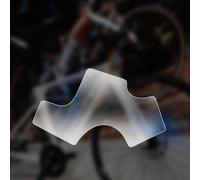 ZEPFJHE Protecteurs De Inférieur Vélo Amovibles Autocollants Cadre Route Autocollant Protection Coque Inférieur Film Protection Facile À