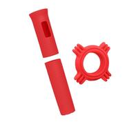 ZEPFJHE Protège-poignée en silicone souple avec poignée antidérapante pour divers lieux de divertissement en silicone