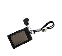 ZEPFJHE PU Photocard Credit Card Case Protective Case PHOTO PHOTOP PENDANT PENDANT CARTE À COMPLECTION PROTECTEUR DE CARTES POUR ÉTUDIANT PU CURTURE AVEC LA FENES