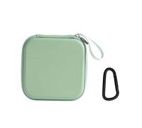 ZEPFJHE PU Voyage Case Sac de Rangement pour Drones, Portable Boîte de Transport avec Compartiments Accessoires, Vert, Ensemble de bagages