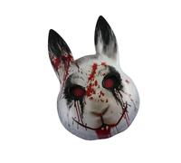 ZEPFJHE Rabbits Réutilisable Cover Face Avec Un Pavillon De Théâtre De Safe Confortable Pour Le Costume D'anime Halloween Horror