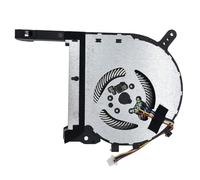 ZEPFJHE Radiateur en Métal Ventilateur De Refroidissement Remplacement pour FX506 FX95D FX505GM FX86 FX505 Ordinateur Portable CPU GPU Dissipateur Thermique en Métal Ordinateur Dissipateur Thermique