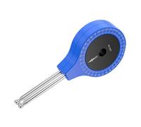 ZEPFJHE Rapporteur d ' Articulation de vélo, jauge de Genou, Recherche d ' Angles de Postures de Cyclisme, Outil de Mesure d ' Angles de de vélo Bicycles Protractor Knee Gauge