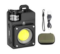 ZEPFJHE RECHARGAGE MAGNÉTIQUE Inspection Lampe Portable CAMPAGE Portable LED Plasse LALLE ÉCLAINE