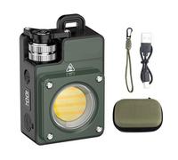 ZEPFJHE RECHARGAGE MAGNÉTIQUE Inspection Lampe Portable CAMPAGE Portable LED Plasse LALLE ÉCLAINE