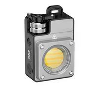 ZEPFJHE RECHARGAGE MAGNÉTIQUE Inspection Lampe Portable CAMPAGE Portable LED Plasse LALLE ÉCLAINE