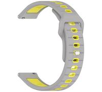 ZEPFJHE Regardez Les Bracelets À Libération Rapide du Groupe en Silicone pour Les Sangles D'hélio