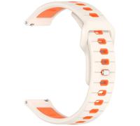 ZEPFJHE Regardez Les Bracelets À Libération Rapide du Groupe en Silicone pour Les Sangles D'hélio