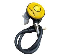 ZEPFJHE Régulateur de plongée Explorers Scubas régulateur avec tuyau pour une excellente respiration sous-marine et confortable Embouchure pour Scubas