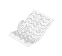 ZEPFJHE Relette Élevée Literie Abs Perch avec De Puissants Ventouses Lézards Hamac Lounger pour Décoration Vivarium Lézards